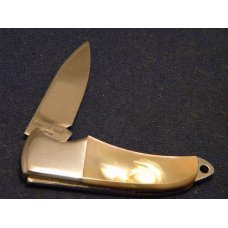 Parker Cut Co Japan Abalone Pearl Eagle Brand Little Lockback Knife Parker Cut Co Japan Abalone Pearl Eagle Brand Little Lockback Knife