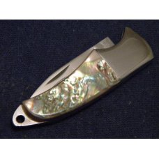 Parker Cut Co Japan Abalone Pearl Eagle Brand Little Lockback Knife Parker Cut Co Japan Abalone Pearl Eagle Brand Little Lockback Knife