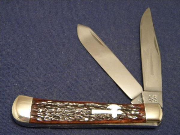 Battle Axe Brand Shouse & Hardin Germany Bone Trapper Knife Battle Axe Brand Shouse & Hardin Germany Bone Trapper Knife