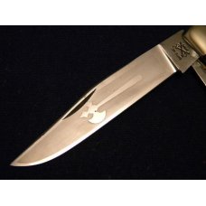 Battle Axe Brand Shouse & Hardin Germany Bone Trapper Knife Battle Axe Brand Shouse & Hardin Germany Bone Trapper Knife