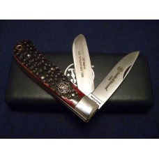 Smith & Wesson USA (Camillus) Bone Jumbo Trapper Knife c.1995 Smith & Wesson USA (Camillus) Bone Jumbo Trapper Knife c.1995