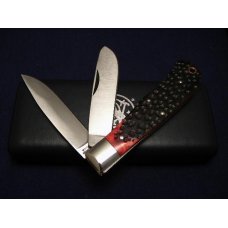 Smith & Wesson USA (Camillus) Bone Jumbo Trapper Knife c.1995 Smith & Wesson USA (Camillus) Bone Jumbo Trapper Knife c.1995
