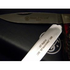 Smith & Wesson USA (Camillus) Bone Jumbo Trapper Knife c.1995 Smith & Wesson USA (Camillus) Bone Jumbo Trapper Knife c.1995