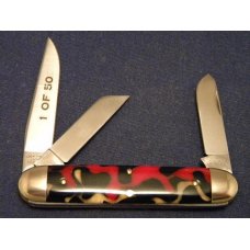 Great Eastern Cutlery Tidioute 2008 Dead Skunk 538308 Cuban Stockman Knife 1 of 50 Great Eastern Cutlery Tidioute 2008 Dead Skunk 538308 Cuban Stockman Knife 1 of 50