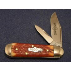 Great Eastern Cutlery Northfield UN-X-LD 2008 Amber Jigged Bone 251208J Jack Knife 1 of 50