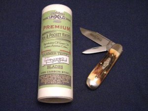 Great Eastern Cutlery Northfield UN-X-LD 2008 Burnt Stag 251208J Jack Knife