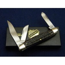 John Primble India Steel Works 1988 Bone 5330 Stockman Knife - NIB John Primble India Steel Works 1988 Bone 5330 Stockman Knife - NIB