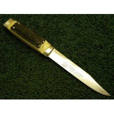 Puma Handarbeit Germany Rostrfei Best No. 3573 Stag Boot Knife c.1979 - NIB Puma Handarbeit Germany Rostrfei Best No. 3573 Stag Boot Knife c.1979 - NIB