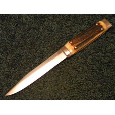 Puma Handarbeit Germany Rostrfei Best No. 3573 Stag Boot Knife c.1979 - NIB Puma Handarbeit Germany Rostrfei Best No. 3573 Stag Boot Knife c.1979 - NIB