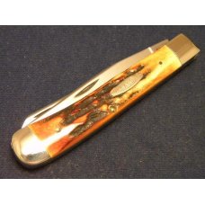 Case XX USA 10 Dot (1970) Stag 5254 Trapper Knife Case XX USA 10 Dot (1970) Stag 5254 Trapper Knife