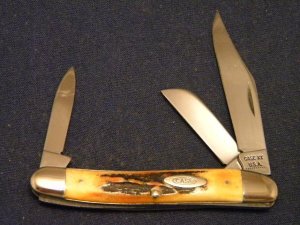 Case XX USA 10 Dot (1970) Stag 53087 Stockman Knife