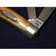 Case XX USA 10 Dot (1970) Stag 5232 2 Blade Stockman Knife Case XX USA 10 Dot (1970) Stag 5232 2 Blade Stockman Knife