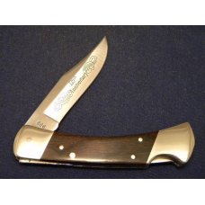Camillus New York USA Wood Lockback Knife 125th Anniverary The Marlins Firearms Co. 1870-1995 Camillus New York USA Wood Lockback Knife 125th Anniverary The Marlins Firearms Co. 1870-1995