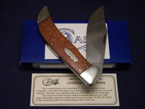 Case Classic 1993 Bois D' Arc BD1072 Clasp Knife - NIB