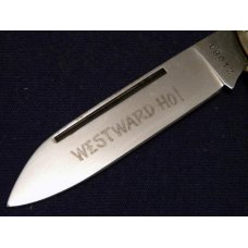 Boker USA Great American Story No. 1773 Prairie Schooner Delrin Large Equal End Jack Knife Boker USA Great American Story No. 1773 Prairie Schooner Delrin Large Equal End Jack Knife