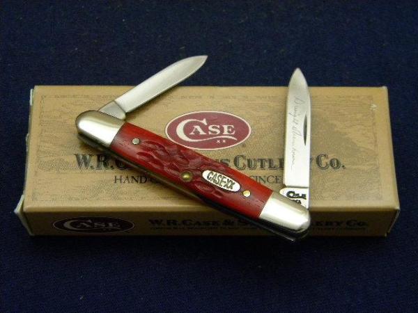 Case XX USA 1997 Red Bone 06263 SS Eisenhower Knife - NIB Case XX USA 1997 Red Bone 06263 SS Eisenhower Knife - NIB