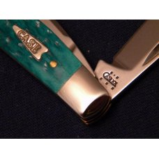 Case XX USA 2004 Tony Bose Jade Bone 62110 SS Saddlehorn Knife - NIB Case XX USA 2004 Tony Bose Jade Bone 62110 SS Saddlehorn Knife - NIB