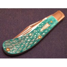 Case XX USA 2004 Tony Bose Jade Bone 62110 SS Saddlehorn Knife - NIB Case XX USA 2004 Tony Bose Jade Bone 62110 SS Saddlehorn Knife - NIB
