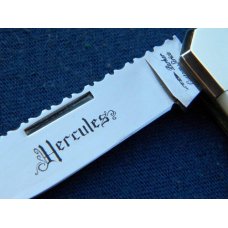 Parker Custom Series Japan Pearl Hercules Knife *Fileworked* Parker Custom Series Japan Pearl Hercules Knife *Fileworked*