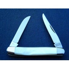Parker Cut Co Japan Pearl *Prototype* Improved Eagle Muskrat Knife Parker Cut Co Japan Pearl *Prototype* Improved Eagle Muskrat Knife