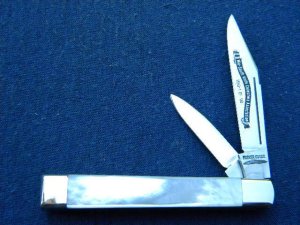 Parker Cut Co Japan Pearl *Prototype* Doctors Knife c.1980