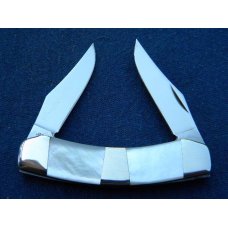 Parker Cut Co Japan Pearl *Prototype* Muskrat (?) Knife Parker Cut Co Japan Pearl *Prototype* Muskrat (?) Knife