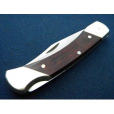 Uncle Henry Schrade + LB7 USA Wood Bear Paw Folding Lockback Knife - NIB Uncle Henry Schrade + LB7 USA Wood Bear Paw Folding Lockback Knife - NIB
