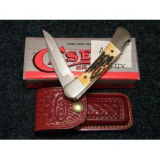 Case XX USA 1 Dot (1989) Stag 51139 L SS Lockback Knife - NIB Case XX USA 1 Dot (1989) Stag 51139 L SS Lockback Knife - NIB