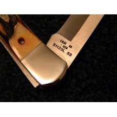 Case XX USA 1 Dot (1989) Stag 51139 L SS Lockback Knife - NIB Case XX USA 1 Dot (1989) Stag 51139 L SS Lockback Knife - NIB