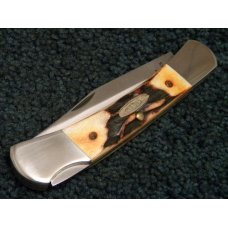 Case XX USA 1 Dot (1989) Stag 51139 L SS Lockback Knife - NIB Case XX USA 1 Dot (1989) Stag 51139 L SS Lockback Knife - NIB