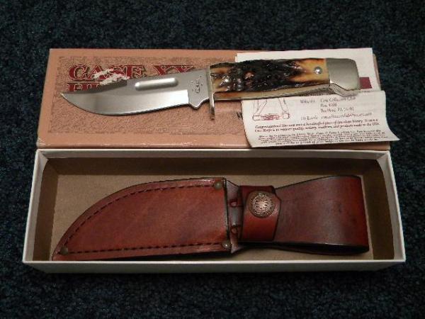 Case XX USA 2004 Stag 578-3 1/2 SS Skinner Sheath Knife - NIB Case XX USA 2004 Stag 578-3 1/2 SS Skinner Sheath Knife - NIB
