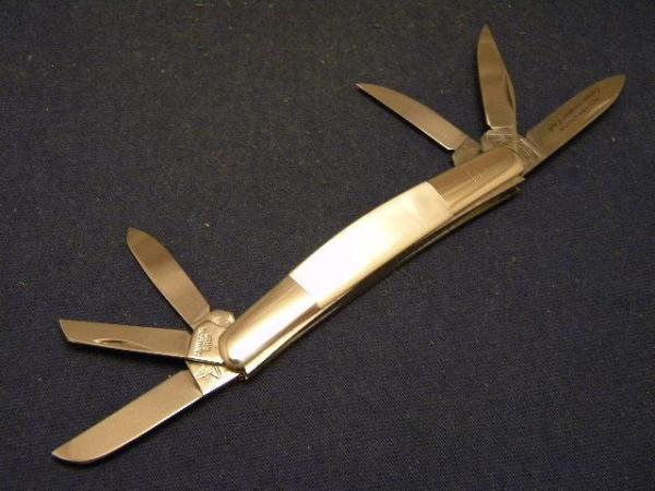 Standing Stone Cutlery (Parker) Japan Pearl 6 Blade Congress Abraham Lincoln Commemorative Knife Standing Stone Cutlery (Parker) Japan Pearl 6 Blade Congress Abraham Lincoln Commemorative Knife