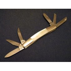 Standing Stone Cutlery (Parker) Japan Pearl 6 Blade Congress Abraham Lincoln Commemorative Knife Standing Stone Cutlery (Parker) Japan Pearl 6 Blade Congress Abraham Lincoln Commemorative Knife