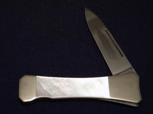 Parker Cut Co. Japan Pearl Desperado Lockback Knife