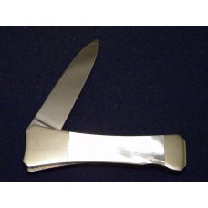 Parker Cut Co. Japan Pearl Desperado Lockback Knife Parker Cut Co. Japan Pearl Desperado Lockback Knife