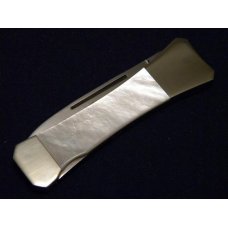 Parker Cut Co. Japan Pearl Desperado Lockback Knife Parker Cut Co. Japan Pearl Desperado Lockback Knife