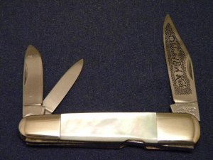 Parker Cut Co. Japan Pearl Big Lockback Whittler Knife