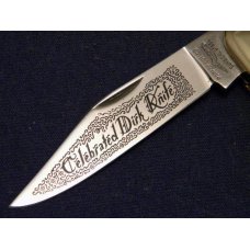 Parker Cut Co. Japan Pearl Big Lockback Whittler Knife Parker Cut Co. Japan Pearl Big Lockback Whittler Knife