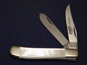 Parker Cut Co. Japan Pearl Mini Trapper 2 Knife