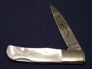 Parker - Frost Japan Pearl Lockback Knife