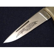 Parker Cut Co. Japan Eagle Brand Pearl Lockback Knife Parker Cut Co. Japan Eagle Brand Pearl Lockback Knife