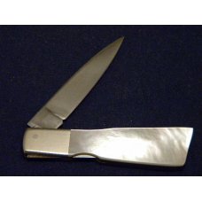 Parker Cut Co. Japan Remember the Alamo Pearl Lockback Knife Parker Cut Co. Japan Remember the Alamo Pearl Lockback Knife
