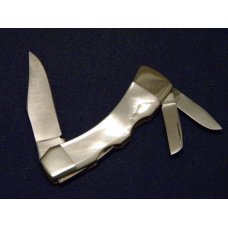 Parker Custom Series Japan Eagle Brand Pearl 3 Blade Lockback Knife Parker Custom Series Japan Eagle Brand Pearl 3 Blade Lockback Knife
