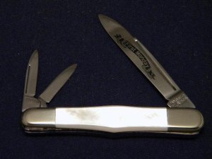 Parker Cut Co. Japan Pearl Whittler Knife 