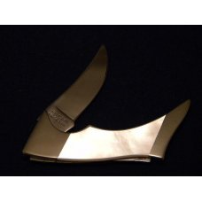 American Blade Chattanooga, TN Japan (Parker) Pearl Fancy Lockback Knife c.1983 American Blade Chattanooga, TN Japan (Parker) Pearl Fancy Lockback Knife c.1983