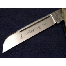 Parker Cut Co. Japan Pearl Chickamauga Congress Whittler Knife Parker Cut Co. Japan Pearl Chickamauga Congress Whittler Knife