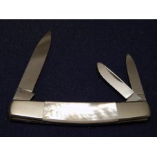 Parker Cut Co. Japan Pearl Gettysburg Whittler Knife Parker Cut Co. Japan Pearl Gettysburg Whittler Knife