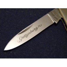 Parker Cut Co. Japan Pearl Gettysburg Whittler Knife Parker Cut Co. Japan Pearl Gettysburg Whittler Knife
