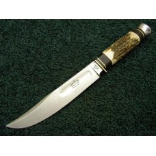 Carl Schlieper Solingen Germany Eye Brand Jim Bowie Stag Sheath Knife Carl Schlieper Solingen Germany Eye Brand Jim Bowie Stag Sheath Knife