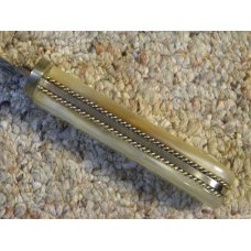 Custom NAY Fixed Blade Sheath Knife Imitation Pearl Custom NAY Fixed Blade Sheath Knife Imitation Pearl